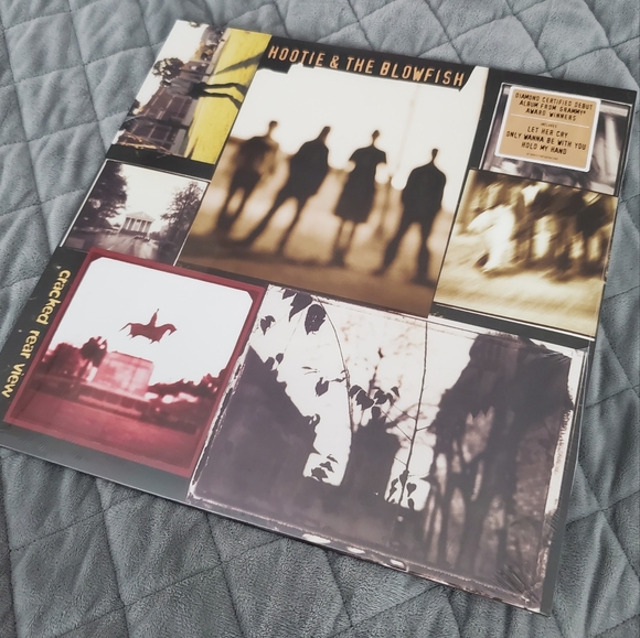 Hootie & the Blowfish Cracked Rear View Vinyl Record Darius Rucker 90s 1994 - Picture 4 of 5